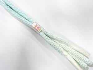 未使用品　正絹　手組帯締め